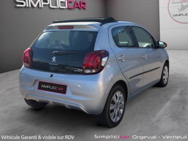 Peugeot 108 1.2 82ch bvm5 envy top! / toit ouvrant / ideal jeune permis / full entretien occasion simplicicar orgeval ...