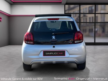 Peugeot 108 1.2 82ch bvm5 envy top! / toit ouvrant / ideal jeune permis / full entretien occasion simplicicar orgeval ...