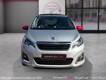 Peugeot 108 1.2 82ch bvm5 envy top! / toit ouvrant / ideal jeune permis / full entretien occasion simplicicar orgeval ...