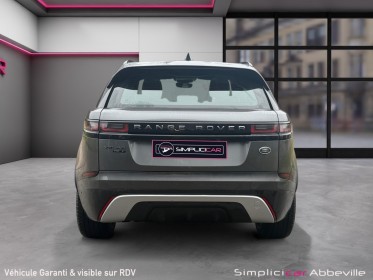 Land rover range rover velar 2.0l d180 bva r-dynamic occasion abbeville simplicicar simplicibike france