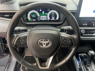 Toyota corolla hybride nouvelle 140ch design touring sport dash cam av/ar toit panoramique garantie toyota 84 mois occasion...