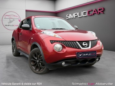 Nissan juke 1.5 dci 110 fap deezer garantie 12 mois occasion abbeville simplicicar simplicibike france