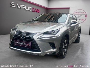 Lexus nx nx 300h 4wd luxe garantie 12 mois occasion simplicicar le raincy simplicicar simplicibike france
