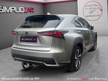Lexus nx nx 300h 4wd luxe garantie 12 mois occasion simplicicar le raincy simplicicar simplicibike france