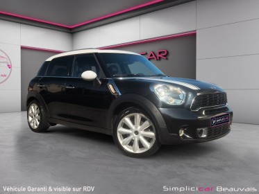 Mini countryman r60 d 143 ch all4 cooper s pack red hot chili - garantie 12 mois occasion parc voitures beauvais simplicicar...