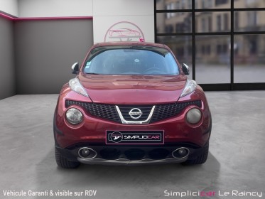 Nissan juke 1.6e dig-t 190 all-mode 4x4-i tekna m-cvt garantie 12 mois occasion simplicicar le raincy simplicicar...
