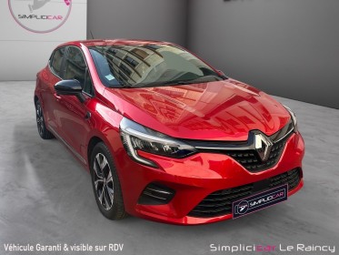 Renault clio v e-tech 140 limited carplay entretient complet renault garantie 12 mois occasion simplicicar le raincy...