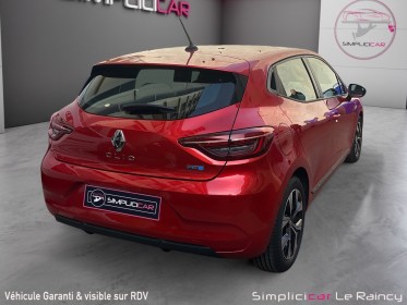 Renault clio v e-tech 140 limited carplay entretient complet renault garantie 12 mois occasion simplicicar le raincy...
