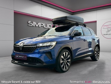 Renault austral e-tech hybrid 200 techno garantie 12 mois occasion parc voitures beauvais simplicicar simplicibike france