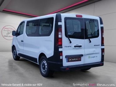 Renault trafic combi l1 dci 125 energy life garantie 12 mois occasion parc voitures beauvais simplicicar simplicibike france