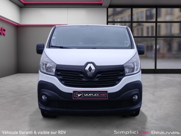Renault trafic combi l1 dci 125 energy life garantie 12 mois occasion parc voitures beauvais simplicicar simplicibike france
