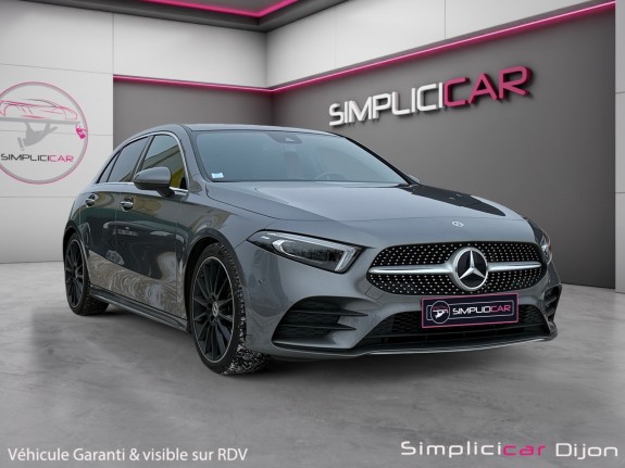 Mercedes classe a 200d 8g-dct amg suivi mercedes Éclairage d'ambiance caméra toit ouvrant garantie 12 mois occasion...