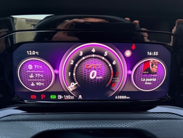 Volkswagen golf 2.0 tsi 300cv dsg7 gti cs45 - akrapovic - harman kardon - garantie 12 mois occasion simplicicar toulon est...