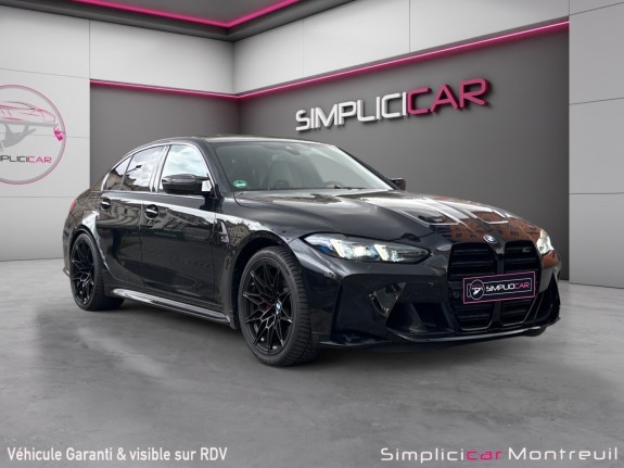 Bmw m3 competition g80 m xdrive 530 ch bva8 lci occasion montreuil (porte de vincennes)(75) simplicicar simplicibike france