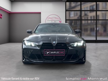 Bmw m3 competition g80 m xdrive 530 ch bva8 lci occasion montreuil (porte de vincennes)(75) simplicicar simplicibike france