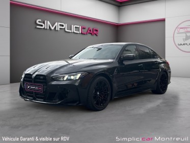 Bmw m3 competition g80 m xdrive 530 ch bva8 lci occasion montreuil (porte de vincennes)(75) simplicicar simplicibike france
