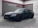 Bmw m3 competition g80 m xdrive 530 ch bva8 lci occasion montreuil (porte de vincennes)(75) simplicicar simplicibike france