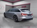 Audi rs6 avant v8 4.0 tfsi 600 tiptronic 8 quattro gris florett matt ech akrapovic occasion montreuil (porte de...