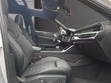 Audi rs6 avant v8 4.0 tfsi 600 tiptronic 8 quattro gris florett matt ech akrapovic occasion montreuil (porte de...