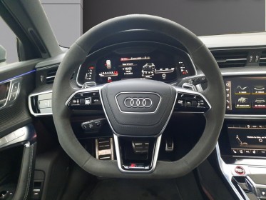 Audi rs6 avant v8 4.0 tfsi 600 tiptronic 8 quattro gris florett matt ech akrapovic occasion montreuil (porte de...