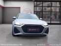 Audi rs6 avant v8 4.0 tfsi 600 tiptronic 8 quattro gris florett matt ech akrapovic occasion montreuil (porte de...