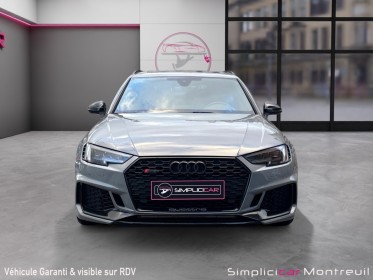 Audi rs4 avant v6 2.9 tfsi 450 ch tiptronic 8 catalyseur sport occasion montreuil (porte de vincennes)(75) simplicicar...