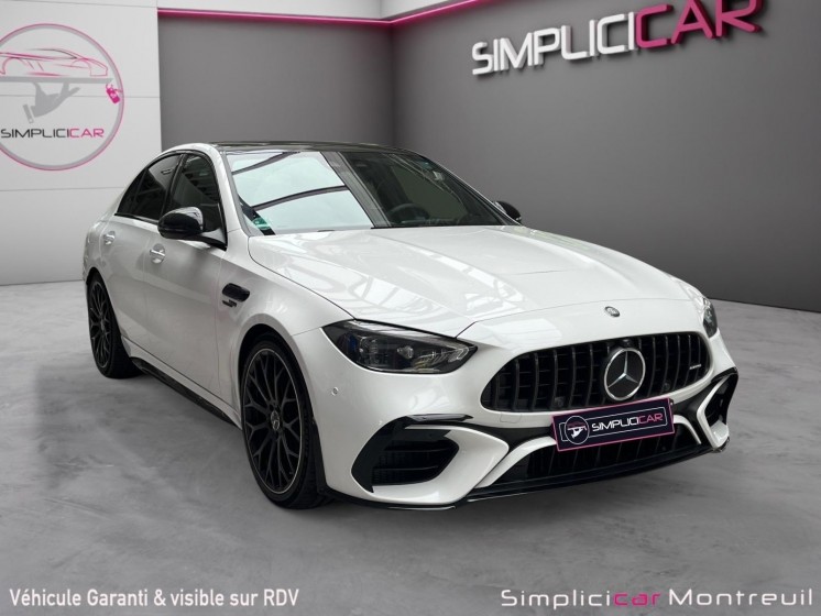 Mercedes classe c amg 63 s e performance 9g-tronic 4matic occasion montreuil (porte de vincennes)(75) simplicicar...