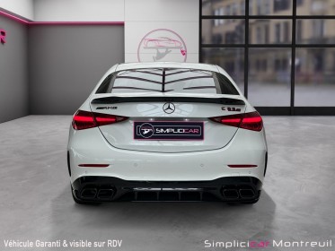 Mercedes classe c amg 63 s e performance 9g-tronic 4matic occasion montreuil (porte de vincennes)(75) simplicicar...