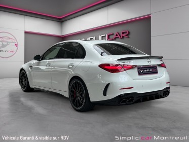 Mercedes classe c amg 63 s e performance 9g-tronic 4matic occasion montreuil (porte de vincennes)(75) simplicicar...