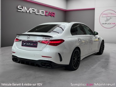 Mercedes classe c amg 63 s e performance 9g-tronic 4matic occasion montreuil (porte de vincennes)(75) simplicicar...
