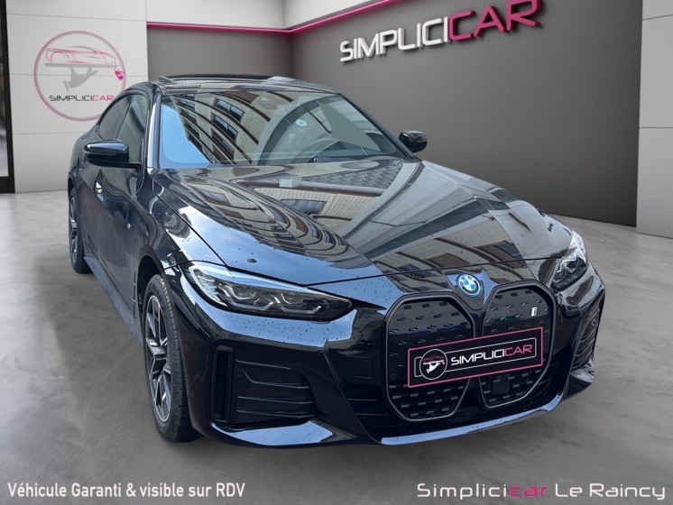 Bmw i4 g26 edrive35 286 ch bva m sport toit ouvrant suivie complet bmw caméra de recul  garantie 12 mois occasion...
