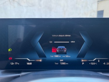 Bmw i4 g26 edrive35 286 ch bva m sport toit ouvrant suivie complet bmw caméra de recul  garantie 12 mois occasion...