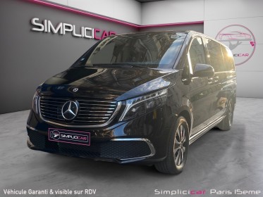 Mercedes eqv 300 extra long 204 ch avantgarde tva recuperable occasion paris 15ème (75) simplicicar simplicibike france