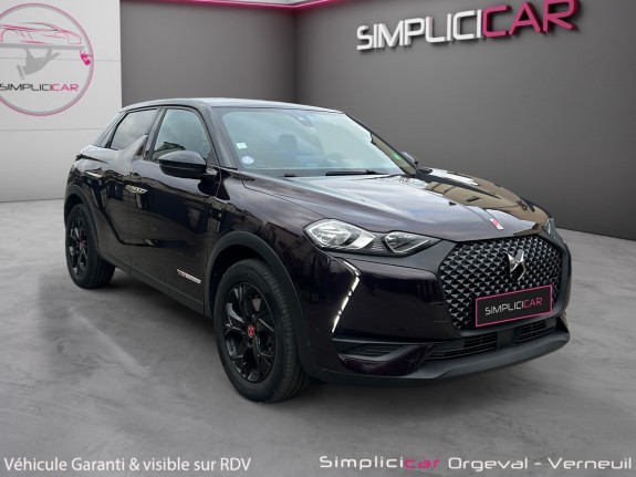 Ds ds3 crossback perfomance line 130 ch carplay/ camera de recul--- occasion simplicicar orgeval  simplicicar simplicibike...