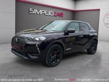 Ds ds3 crossback perfomance line 130 ch carplay/ camera de recul--- occasion simplicicar orgeval  simplicicar simplicibike...