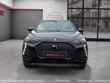 Ds ds3 crossback perfomance line 130 ch carplay/ camera de recul--- occasion simplicicar orgeval  simplicicar simplicibike...
