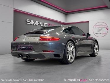 Porsche 911 carrera coupe s coupe 3.0i 420 pdk porsche approved occasion simplicicar narbonne simplicicar simplicibike france