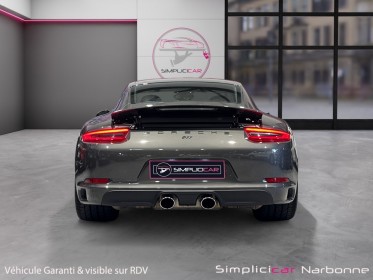Porsche 911 carrera coupe s coupe 3.0i 420 pdk porsche approved occasion simplicicar narbonne simplicicar simplicibike france