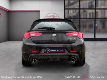 Alfa romeo giulietta serie 2 2.0 jtdm 150 ch ss imola bluetooth radar av ar garantie 12 mois occasion simplicicar lunel...