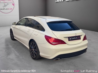 Mercedes classe cla shooting brake business 200 cdi business executive toit  ouvrant très propre garantie 12 mois occasion...