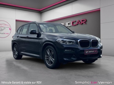 Bmw x3 g01 sdrive18d 150ch bva8 m sport entretient complet crochet d attelage garantie 12 mois occasion simplicicar vernon...