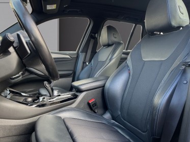 Bmw x3 g01 sdrive18d 150ch bva8 m sport entretient complet crochet d attelage garantie 12 mois occasion simplicicar vernon...