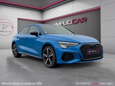 Audi a3 sportback 40 tfsie 275 s tronic 6 s line abt  entretien audi  garantie 12 mois occasion simplicicar vernon...