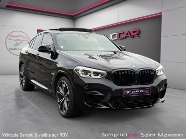 Bmw x4 m f98 480ch bva8 trÈs bien optionnÉ / entretien complet bmw occasion simplicicar st-maximin simplicicar simplicibike...