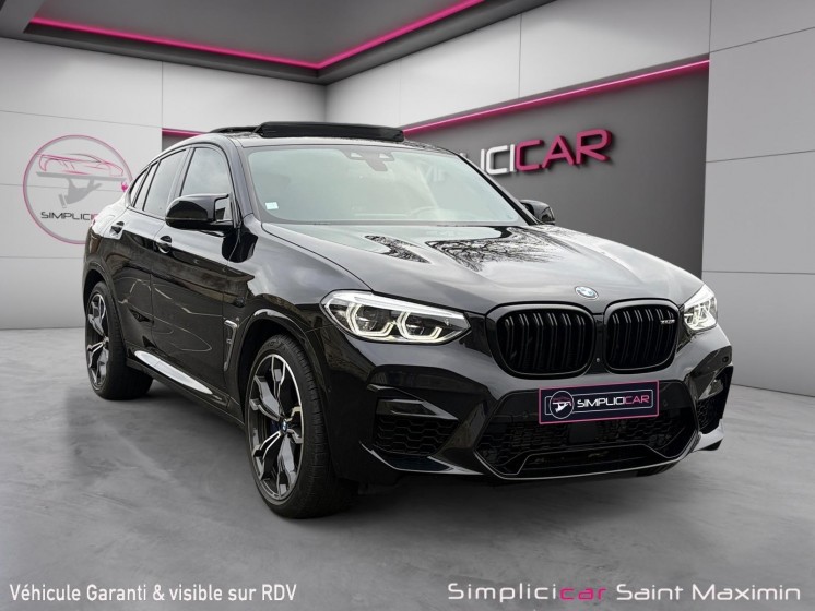 Bmw x4 m f98 480ch bva8 trÈs bien optionnÉ / entretien complet bmw occasion simplicicar st-maximin simplicicar simplicibike...
