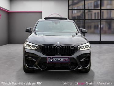 Bmw x4 m f98 480ch bva8 trÈs bien optionnÉ / entretien complet bmw occasion simplicicar st-maximin simplicicar simplicibike...