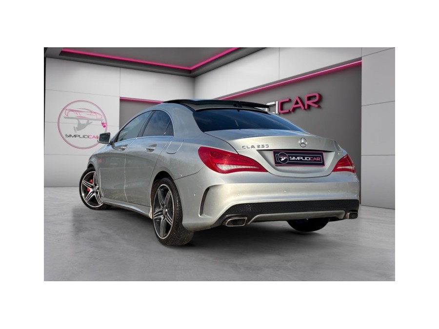 MERCEDES d'occasion CLA COUPE CLA Coupé de 2013 Annecy (74)﻿