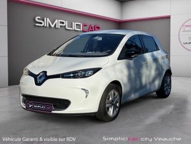 Renault zoe 22 kwh 88 zen / radar arr / bluetooth occasion simplicicar veauche simplicicar simplicibike france