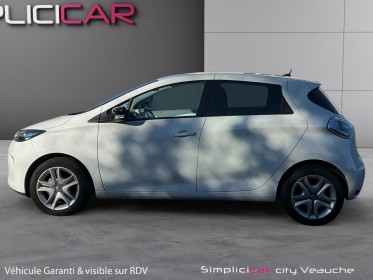 Renault zoe 22 kwh 88 zen / radar arr / bluetooth occasion simplicicar veauche simplicicar simplicibike france