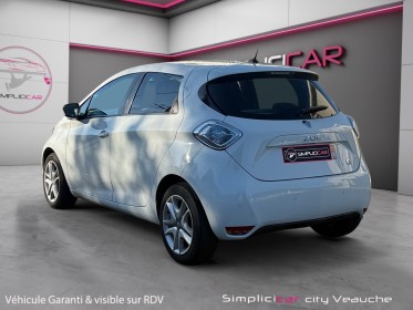 Renault zoe 22 kwh 88 zen / radar arr / bluetooth occasion simplicicar veauche simplicicar simplicibike france